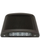 Barron Lighting SLW-15-4K 15 Watt LED Low-Profile Architectural Wallpack Fixture 4000K 100W HID Equivalent