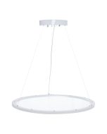 Westgate SRPL-40W-D DLC Listed 40W LED Suspended Up/Down Clear Round Panel Light Dimmable