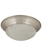 Sunpark 1132PG-218-62 36 Watt 2700K Ceiling Fixture Satin Nickel Finish Energy Star