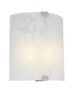 Sunpark MDF035PG-213 ADA Compliant 10-Inch Frosted Glass Shade Wall Sconce