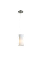 Sunpark P120-1-62 Energy Star Listed 9 Watt E26 LED Mini Pendant Satin Nickel Finish