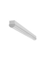 Litetronics SWFS4 DLC Premium Listed 4FT LED Stairwell Fixture with Adjustable Wattage and Color