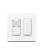 Sensorworx SWX-132 Wall Switch Sensor - 2-Pole Kit with Dual Tech/Photocell Sensor & Sidecar Switch