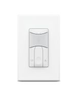 Sensorworx SWX-131-D-WH Passive Dual Tech Auto On Wall Switch Sensor Dimmable