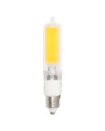 Sylvania 41458 LED3.5T6E11830BL 3.5 Watt ULTRA Specialty LED E11 T6 Clear Lamp Miniature Can Screw 3000K Replaces 35W Halogen