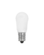 Sylvania LED1S6830BL 1-Watt Specialty ULTRA LED S6 Lamp Non-Dimmable Candelabra Base 3000K