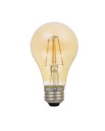 Sylvania 75347 LED4.5A19DIM822VINRP 4.5 Watt LED A19 Vintage Bulb Lamp E26 Dimmable 2175K Replaces 40W Incandescent