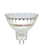 Sylvania LED5MR16/DIM Energy Star Rated 5 Watt ULTRA LED MR16 Glass Lamp GU5.3 Base Dimmable Replaces 20W Halogen