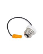 Sylvania 75096 LEDADAPTERMEDBASE Medium Base Adaptor for LED Downlight Kit