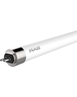 RAB Lighting T5-25-48G 25 Watt 4 Ft Ballast Bypass Double-Ended Linear Tube Lamp 54W Equivalent