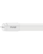 RAB Lighting T8-12-48 12-Watt Ballast Compatible G13 4FT Linear Tube Lamp 32W Equivalent