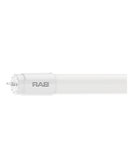 RAB Lighting T8-15-48G-H 15 Watt 4 Ft Ballast Bypass Single-Ended High Output Linear Tube Lamp 32W Equivalent