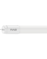 RAB Lighting T8-8-36G 8-Watt Ballast Compatible G13 3FT Linear Tube Glass Lamp 25W Equivalent