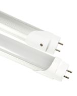 Maxlite L16.5T8SE435-CG DLC Qualified 16.5 Watt 4FT T8 LED Linear Replacement Tube Lamp 3500K with Coated Glass Lens