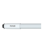 RAB Lighting T8HO-40-96G-R17D 40 Watt 8 Ft Ballast Bypass Linear Tube Lamp Double-Ended Wire R17D Base