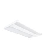 SLG Lighting TD 24 70 G3 DLC Premium Listed 55 Watt 2x4 LED Recessed Troffer Light Fixture Dimmable