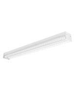 Toggled FS420W0 4FT LED 2 Tube Capacity Surface Mount Fixture with Wire Guard