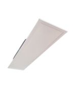 SLG Lighting TPS 14 30/35/45 G2 FSK Wattage and Lumen Adjustable 1x4 LED Backlit Panel Light Fixture Color Selectable Dimmable