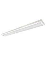 SLG Lighting TRC 4 G1 DLC Listed 4-Ft LED Surface Wraparound Contractor Series 0-10V Dimming 120-277V