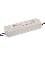 TRP LPV-60-24 LC IP67 Rated 24 Volt 60-Watt Single Output Switching Power Supply AC DC Converter Topology