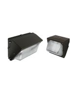 NaturaLED FXTWP DLC Premium LED Forward Throw Traditional Wall Pack with Photocell up to 750W Equivalent