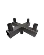 SLG Lighting TXFTB490 Quad 90˚ Horizontal Tenon Adaptor