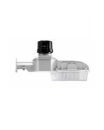 SLG Lighting UDD G3 DLC Listed LED Utility Dust to Dawn Light Fixture 120-277V with Twist Lock Photocell