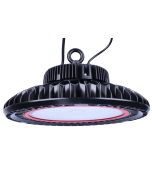 LEDsion GHB-100W-120V-50K 100 Watt DLC Listed Round High Bay Light FixtureLEDsion 5EHB-150W-120V-50K 150 Watt DLC Listed Round High Bay Light Fixture