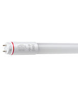 Keystone Technologies KT-LED15T8-48GC DLC Listed 15 Watt LED T8 Shatter-Proof Coated Glass Linear Tube Lamp Dimmable G13 Base