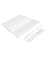 Espen Technology VEKT2X2H-840 DLC Listed 23-Watt 2x2 LED Troffer Retrofit Versa Kit 4000K Dimmable