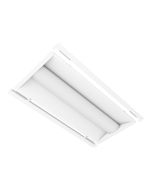 ILP VLN24 Value Lance Series LED Latch and Close 2x4 Recessed Troffer Retrofit Kit Dimmable