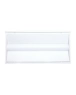 Eiko VOL24R/PS49 DLC Premium Listed 2x4 Recessed LED Volumetric Troffer Retrofit Wattage Selectable Dimmable