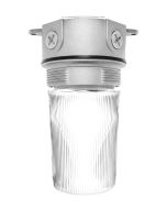 RAB Lighting VX100PW 150 Watt Vaportight Jar Style Fixture with White Perma Globe