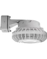 Flat Clear Lens RAB Lighting HAZBLED26 26W LED Wall Mount Hazardous Location Fixture 5100K