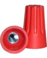 WCS-Red-D 22-8 AWG Red Standard Wire Connectors 500 Per Bag