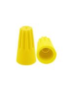 WCS-Yellow-D 22-10 AWG Yellow Standard Wire Connectors 500 Per Bag