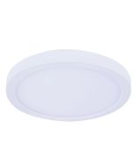 Westgate FMLE-R9-MCT5-E26 9-Inch 17-Watt LED Multi CCT Flush Mount Fixture TRIAC Dimming