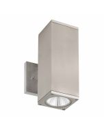 Westgate WMCS Series 4IN 24 Watt High-Lumen LED Square Cylinder Wall Mount UP/Down Light Fixture TRIAC Dimming with Adjustable Color