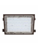 Westgate WML2-50W DLC Listed 50 Watt LED Non-cutoff Wall Pack Outdoor Lighting Fixture