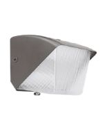 SLG Lighting  WS 38 G1 5K DLC Qualified 30 Watt LED Small Wall Pack Light Fixture 5000K Replaces 150W MH