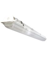 Main Image ILP WTZ-16W-UNIV-50 DLC Premium Listed 16 Watt 4 Foot Amazon LED Wet Location Light Fixture 120-277V 5000K 