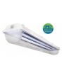 ILP Amazon WCL8-4T5-UH 8 Ft 8' T5HO Fluorescent Vapor Tight Light Fixture with Water Clear Lens Product Image