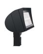 RAB Lighting FXLED78SF 78 Watts LED Floodlight Fixture Slip Fitter Mount with All Options