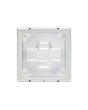 Jarvis Lighting X-BEAM-600 147 Watt DLC Premium Listed LED Petroleum Canopy Light Fixture 600W Equivalent