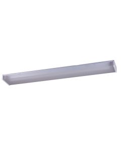 Sunpark 200WRD1 36W Integrated LED Module Wrap Around Light Fixture with Prismatic Lens