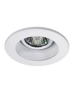 Nicor Lighting 13002WH 3-Inch White Recessed Baffle Trim for MR16 Bulb
