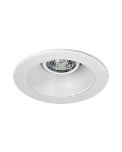 Nicor Lighting 14002 Series 4-Inch Recessed Baffle Trim for MR16 Bulb