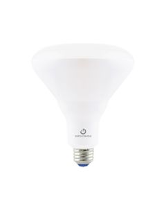 Green Creative 15.5BR40DIM Energy Star Rated 15.5 Watt LED BR40 Lamp Dimmable Replaces 85W Incandescent