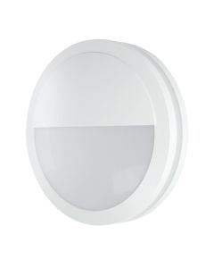 Wave Lighting 169FMF-WH Energy Star Rated Citadel Eyelid Series LED Wall Mount Outdoor Commercial Lighting Fixture