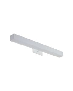 Wave Lighting 193FM-L25-WH 25 Watt 2FT LED Square Vanity Light Fixture Dimmable 3000K Replaces 100W Incandescent